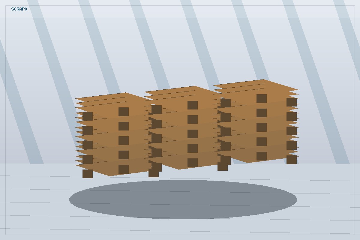 Pallets PBR em lote fechado